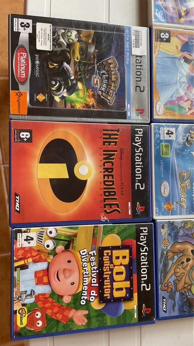 Jogos PlayStation 2