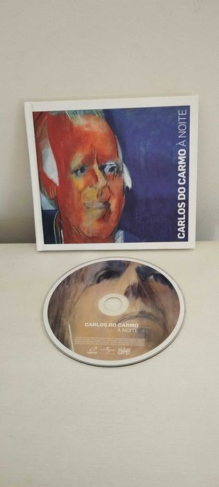 CD Carlos do Carmo novo com livro