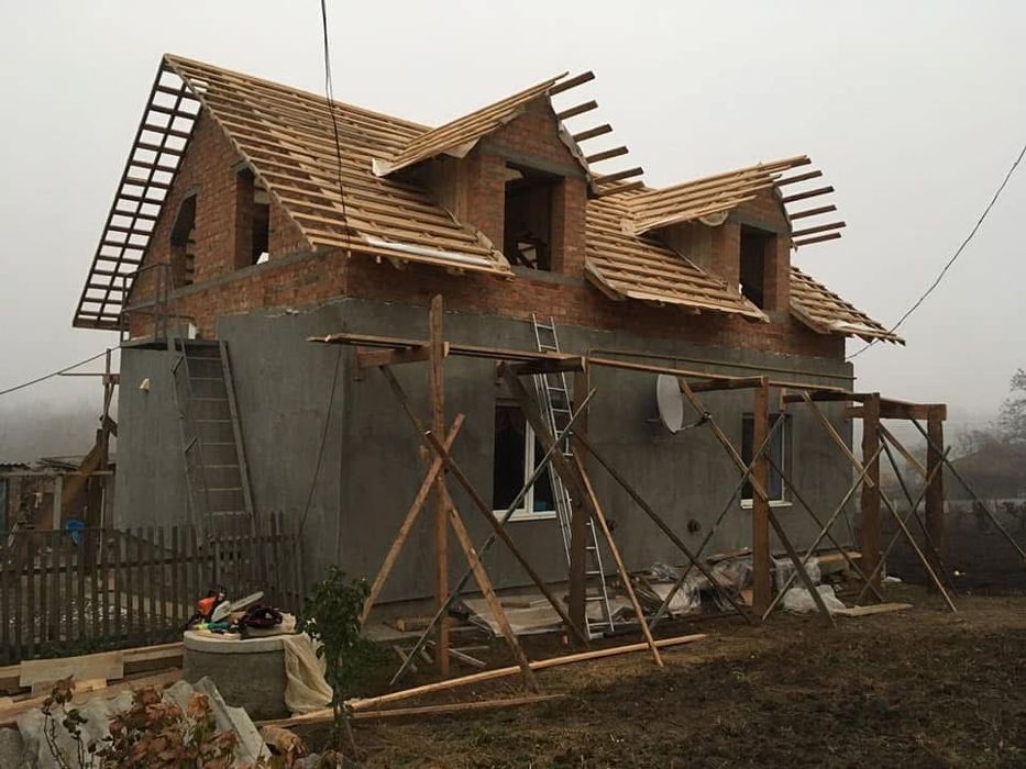 Кровля під ключ всі деталі по телефону