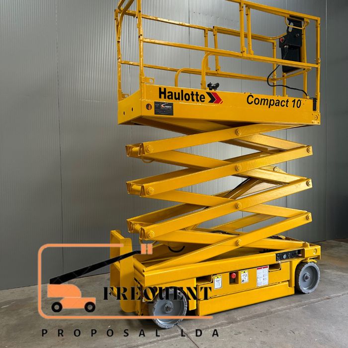 Plataforma elevatoria tesoura 10 metros