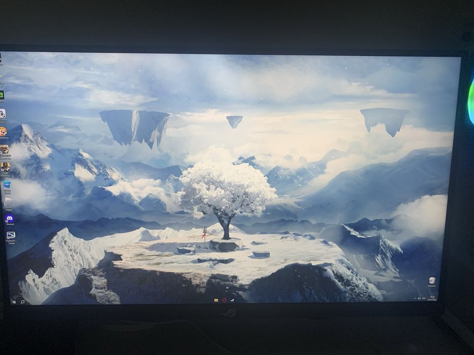 Монітор ASUS ROG Strix 2K 180Hz на гарантії + кронштейн до нього