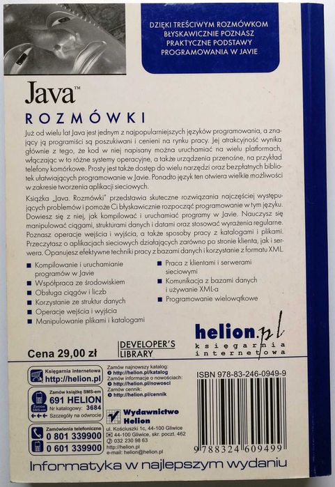### Java. Rozmówki - Timothy R. Fisher ###