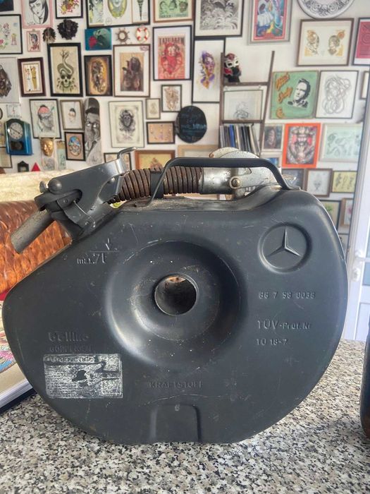 jerrican´s originais para Mercedes/BMW/Volvo/Ford/Opel
