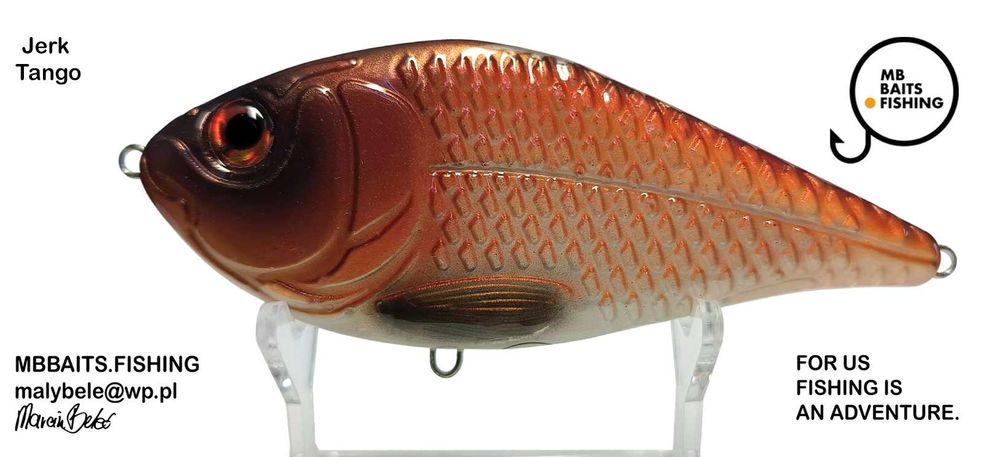Jerk Tango 12cm Hand Made