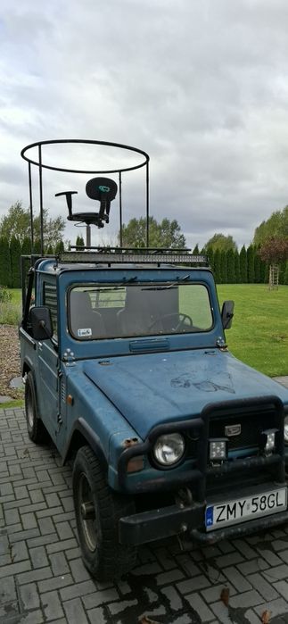 Terenówka na polowania