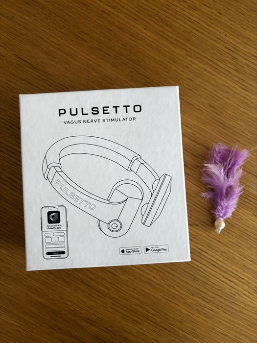 Elektrostymulator nerwu błędnego Pulsetto