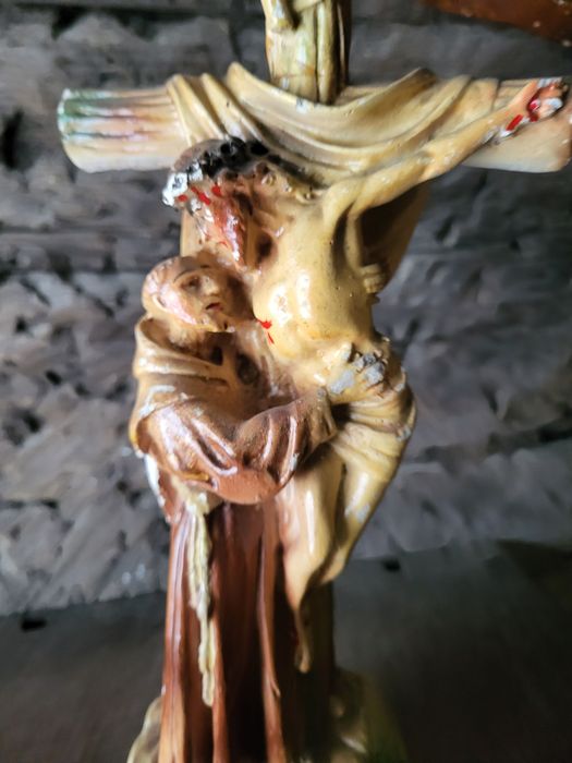 Święty Franciszek z Asyżu krzyż