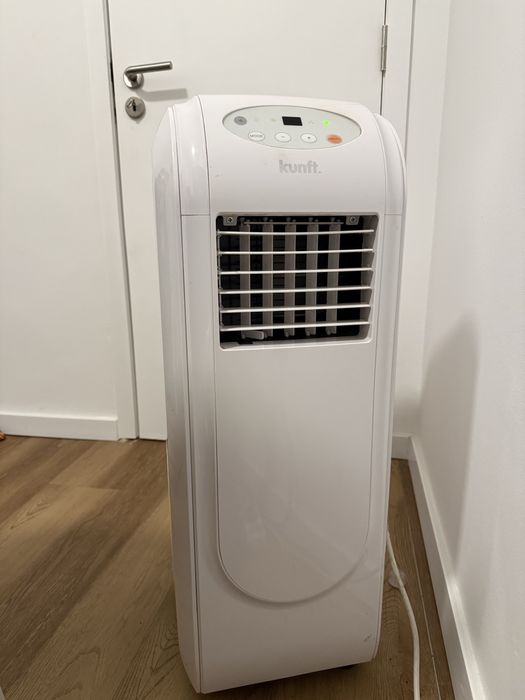 Ar condicionado portátil como novo!