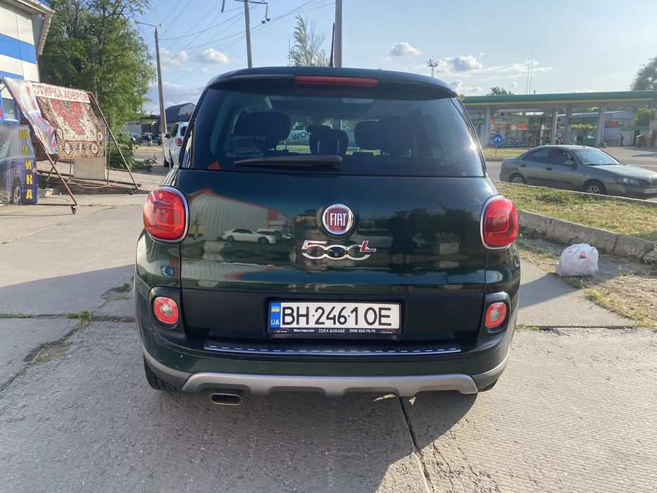 Fiat 500L Trekking, 162 кс, бензин, 2013 р. Пробіг 107 тис. Терміновий продаж!!!