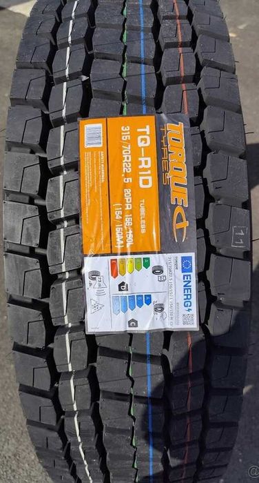 Opony 315/70R22,5 156/150L TORQUE TQ-R1D Dostawa gratis