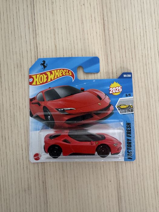 Dla Ciebie wszystko - hot wheels ferrari sf90 - w kategorii