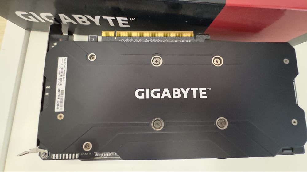 RX 580 Gigabyte 8GB