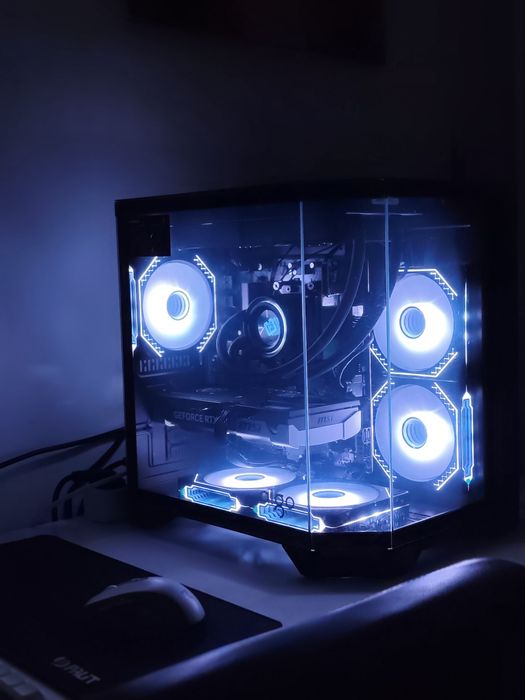 Komputer Gamingowy Okazja RTX 5060ti Ryzen 7 7700 NVMe Komputer