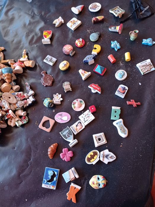 Miniaturas de cerâmica