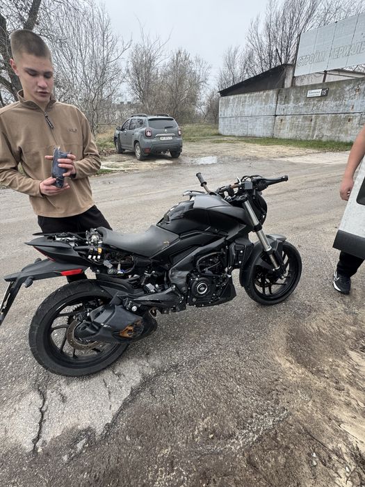 Bajaj Dominar 400 продажа целеком! После дтп!