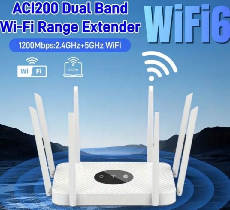 Роутер швидкісний, безпровідний