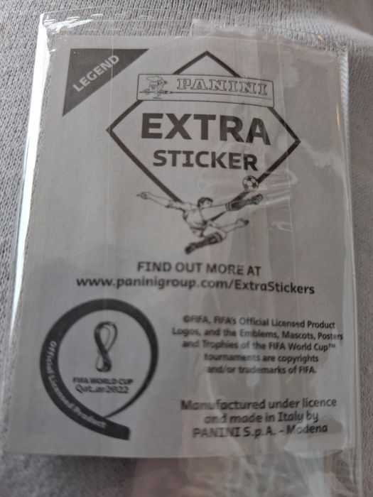 Cromo  Panini Modric legend bronze Qatar 2022