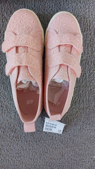 Nowe trampki/tenisówki na rzepy wkładka 20,5 cm H&M