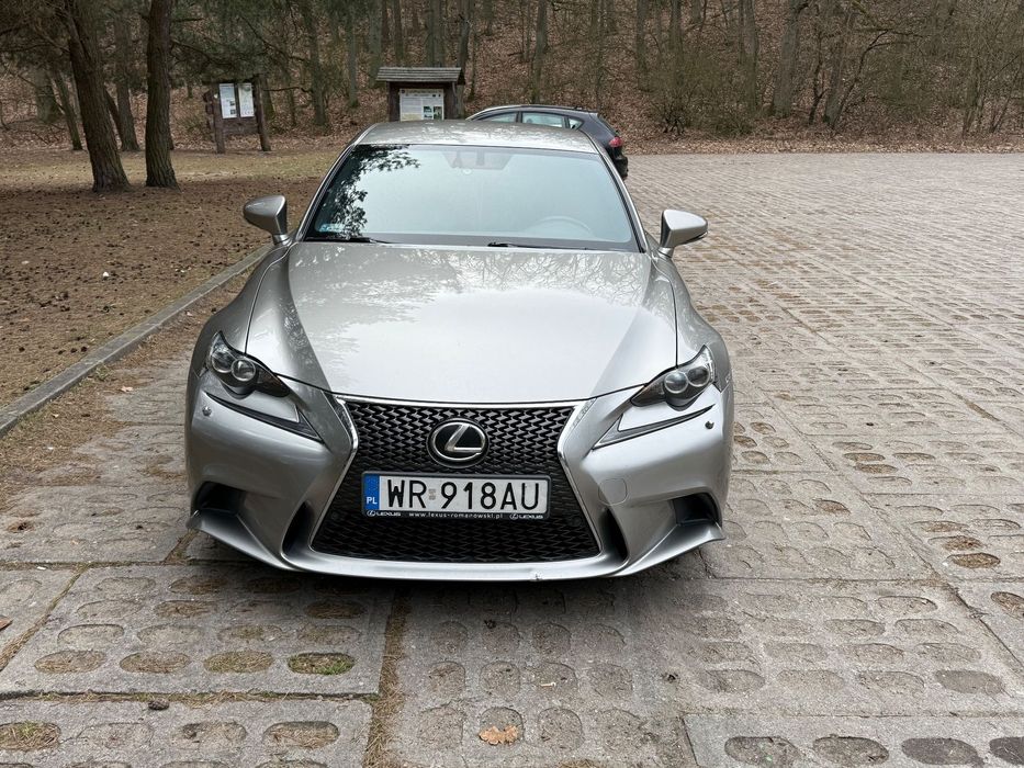 Lexus IS Lexus IS 250 V6 sport zadbany/krajowy