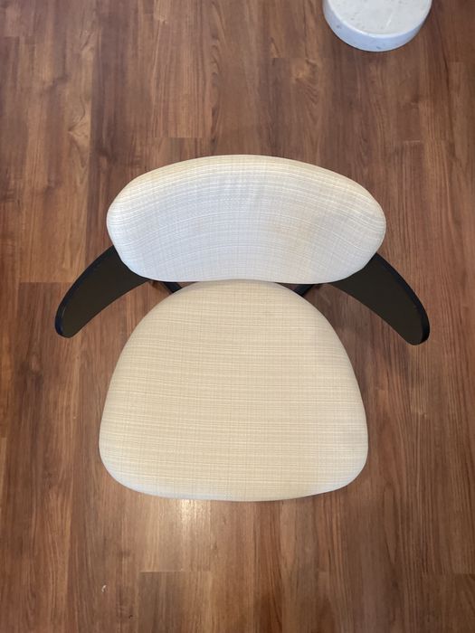 2 Cadeiras de tela e madeira, preço individual