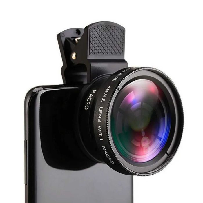 0.45XPHONE LENS  широкоугольный макрообъектив для телефона