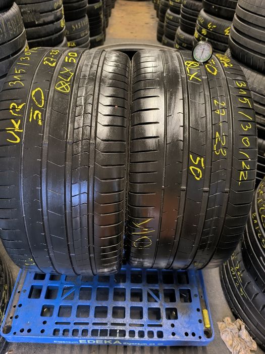 Opony Pirelli P zero 315/30/22 para
