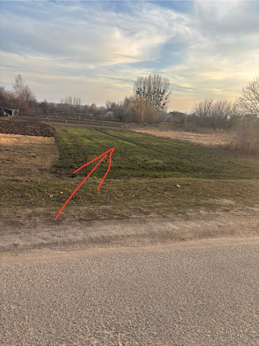 земельна ділянка 0722880300:01:001:2974 0,12га (для будівництва)с.Баїв