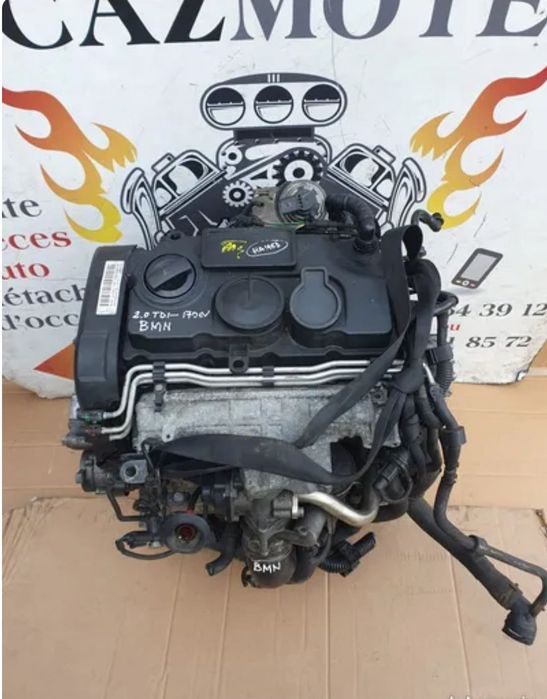 Motor VW Golf / Audi A3 2.0 TDI BMN Diesel (170 cv / 170 ch)