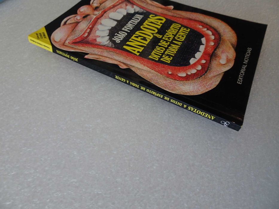 Livro Anedotas & Ditos de Espírito de toda a gente - João Fontalva