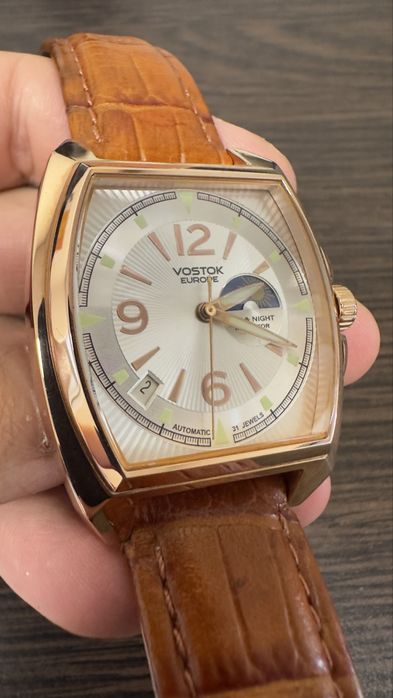 Zegarek Vostok Europe