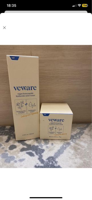 Набір корейської косметики/ догляд за обличчям