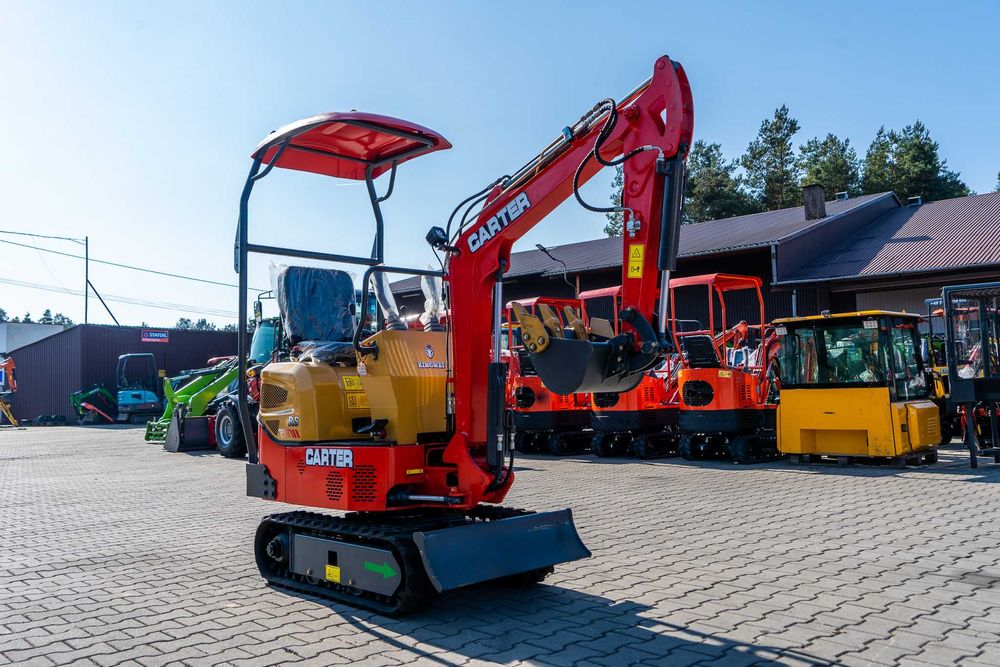 Minikoparka Kingway Carter CT10 ostatnie sztuki PROMOCJA