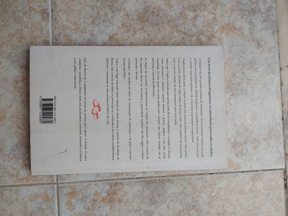 A Eneida de Virgílio