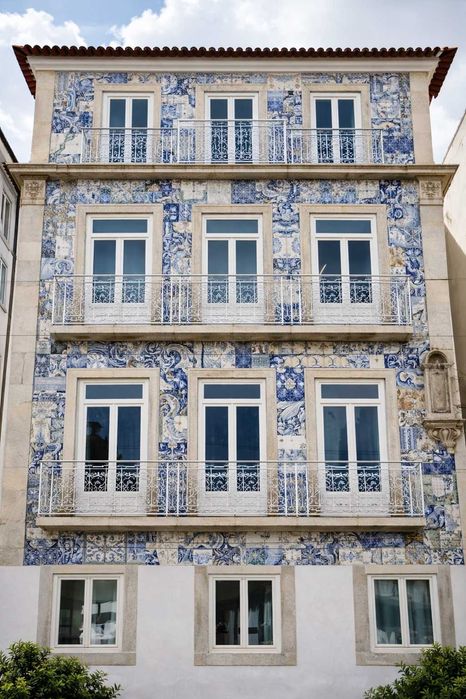 Azulejos Portugueses Sec. XX para Patchwork