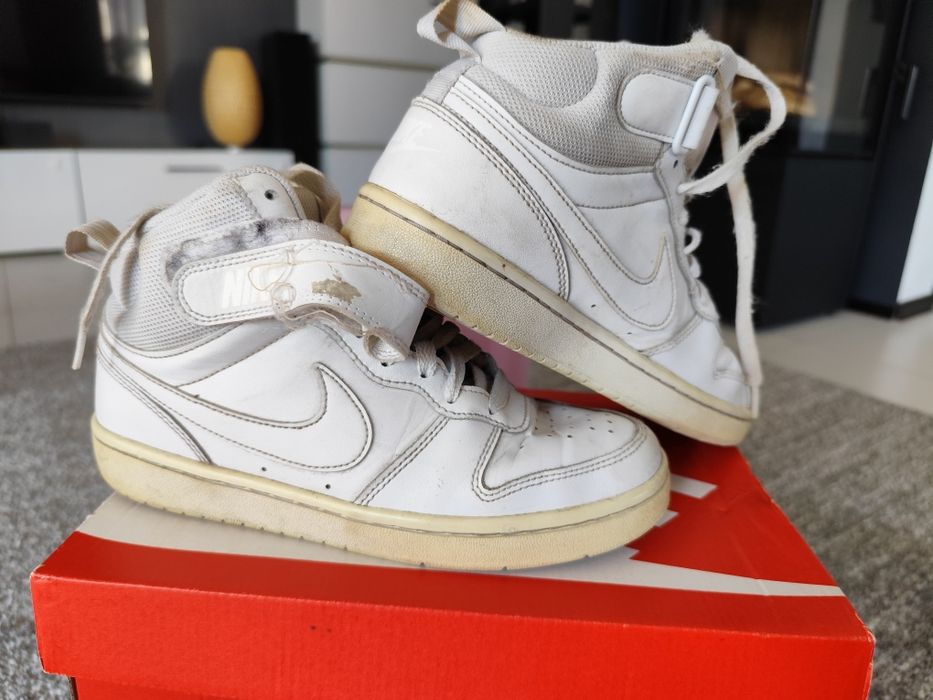 Buty sportowe Nike Court Borought Mid 2