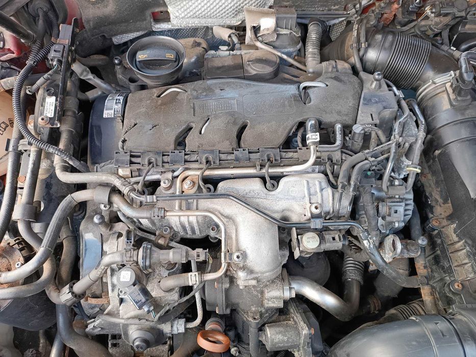 Volkswagen Passat   B 6 golf  silnik kod CBD 2.0  81 KW inne części