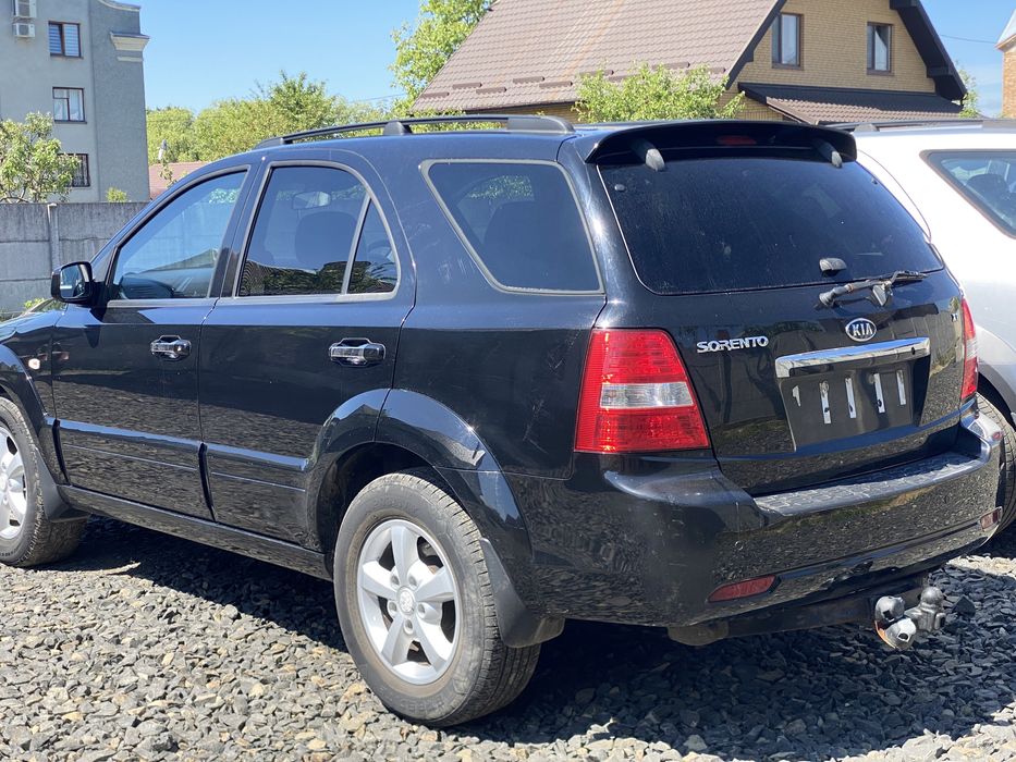 Крило Kia Sorento Bl 2002-2009 крила Кіа Соренто накладка фендер крыло