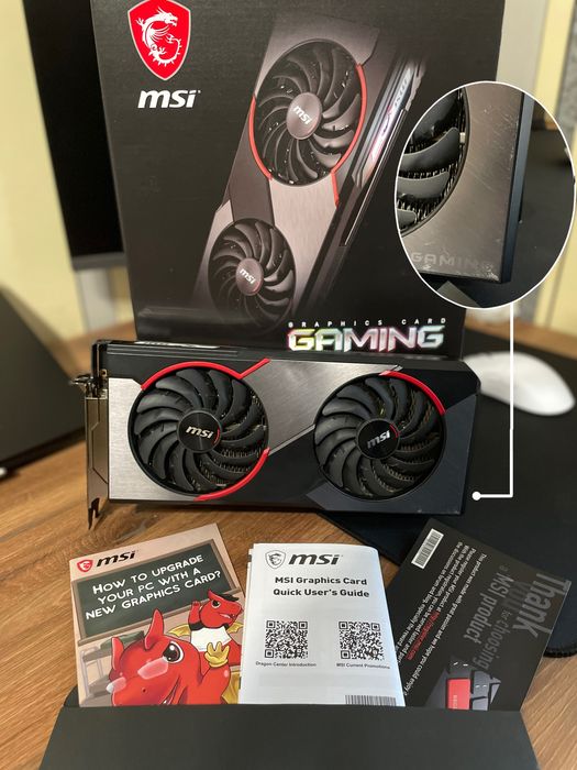 Radeon RX 5600 XT MSI GAMING 6 GB