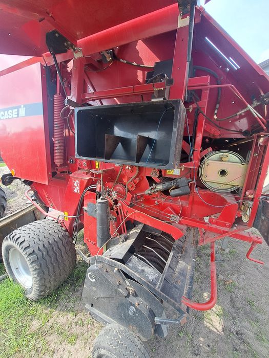 Prasa rolujaca Case RBX 462/463 New Holand