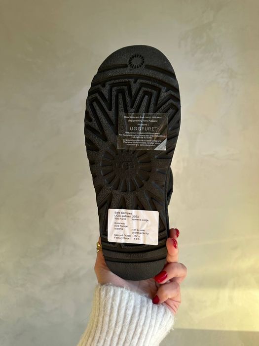 Уггі Чоловічі UGG Mini Black (Замша) Size 41 Новинка