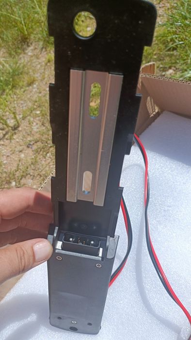 Bateria bidonowa z szyną ładowarka 48v (54,6v) 14ah