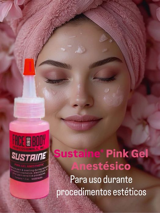 Gel anestésico  micropigmentação microblading microagulhamento