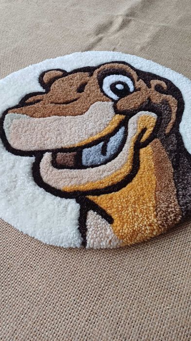 Tapete redondo personalizado Littleffot