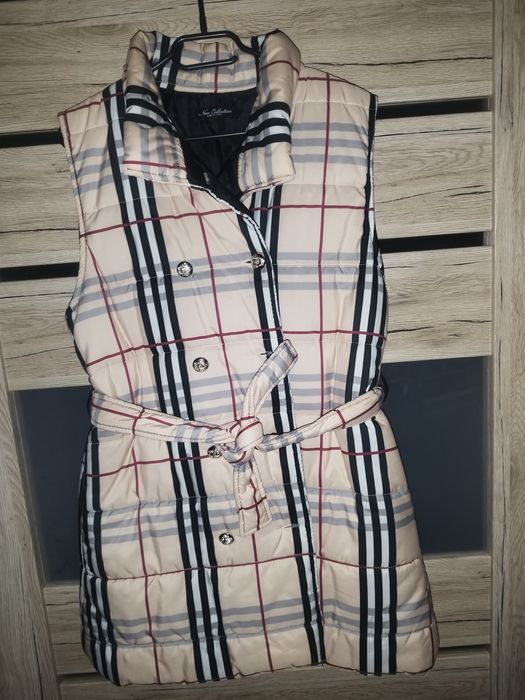 Bezrękawnik pikowany damski