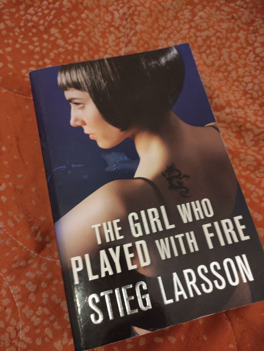 The Girl Who Played With Fire - Stieg Larsson
