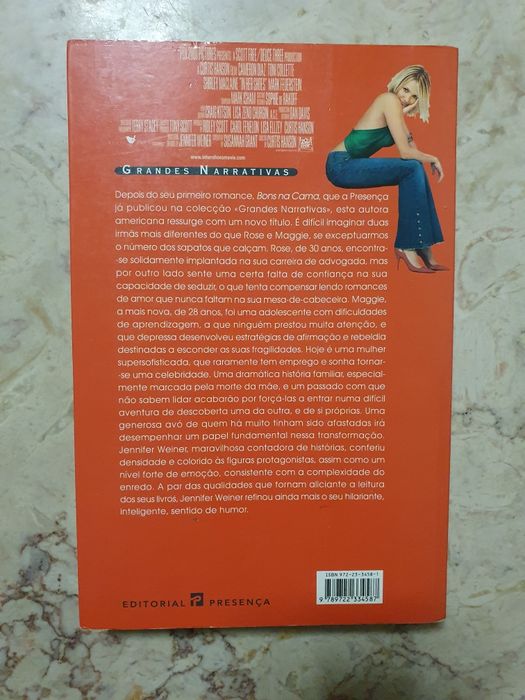 Conjunto de 3 livros usados.