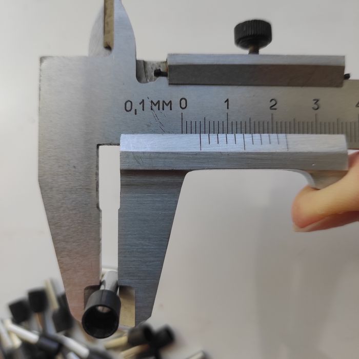 Концевые наконечник трубчатый к