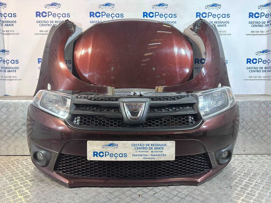 Frente completa Dacia Sandero II Ambience Prime TCE Gasolina De 2013 a 2016