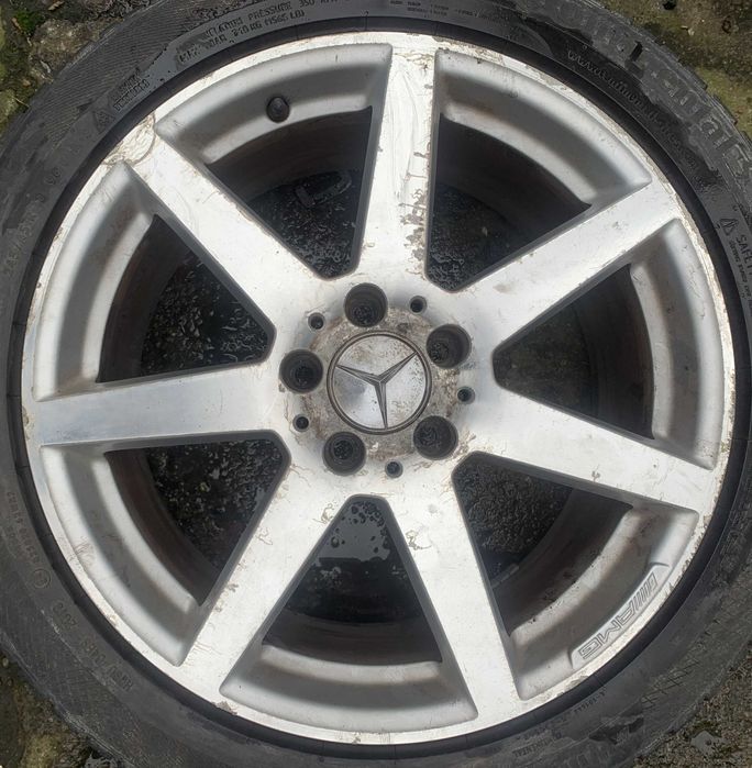 Mercedes C klasa W204 E KLASA FELGI Aluminiowe 18 cali oryginalne AMG