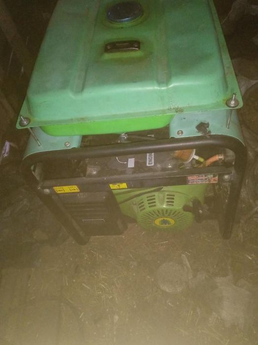 Генератор газ/бензин